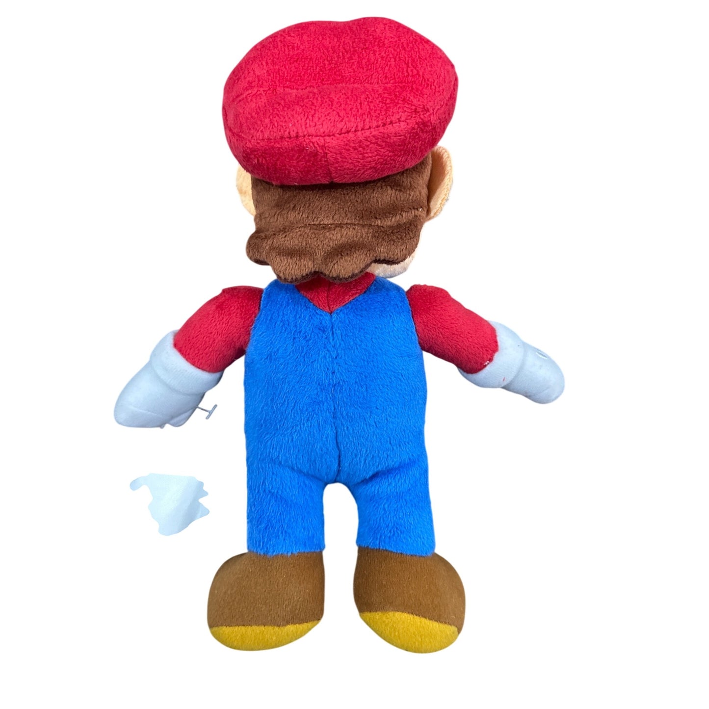 Super Mario Plush Toy By Jakks Pacific 2021 Red Hat Blue Overalls 10-Inch