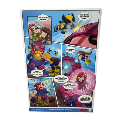 Marvel Studios X-Men 97 Little People Collector Figures Set Of 4 Cyclops Jean Grey Rogue Magneto