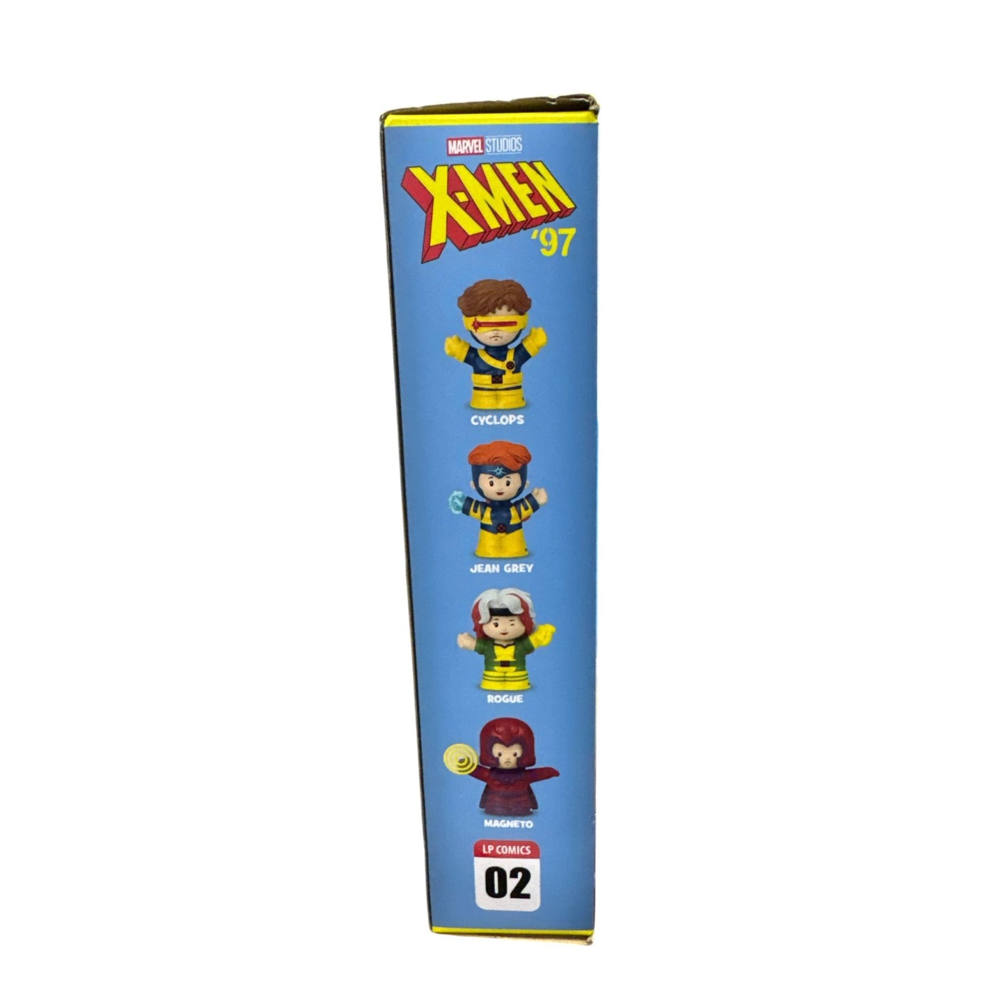 Marvel Studios X-Men 97 Little People Collector Figures Set Of 4 Cyclops Jean Grey Rogue Magneto