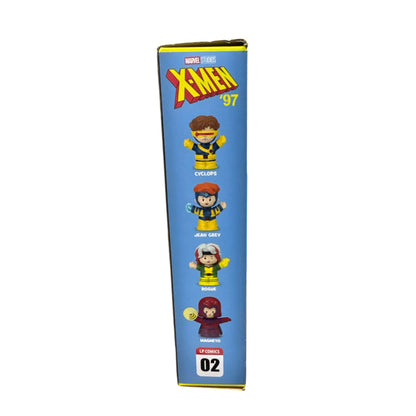 Marvel Studios X-Men 97 Little People Collector Figures Set Of 4 Cyclops Jean Grey Rogue Magneto