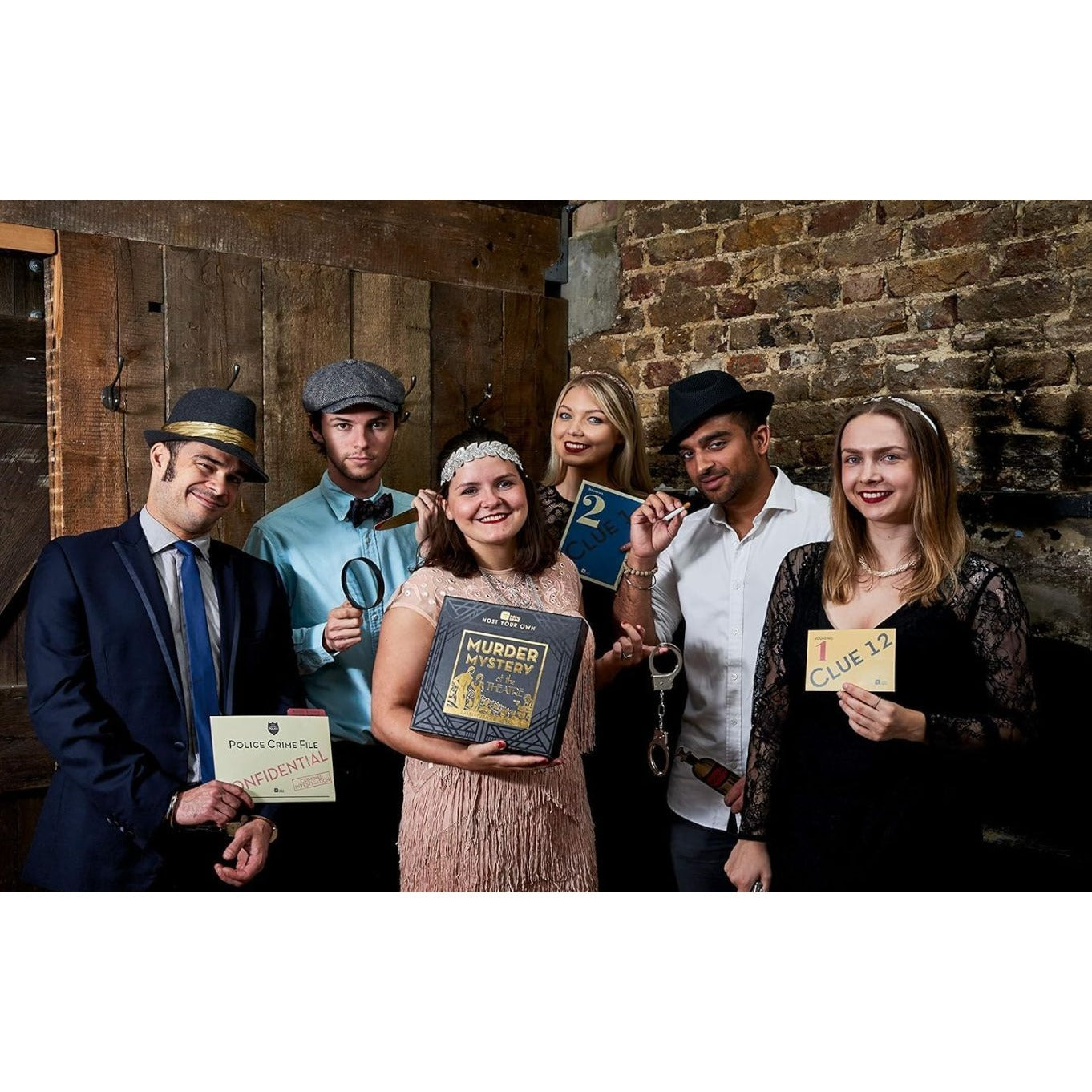 Host Your Own Murder Mystery At The Theatre 1920s Party Game With 3 Alternative Endings By Talking Tables