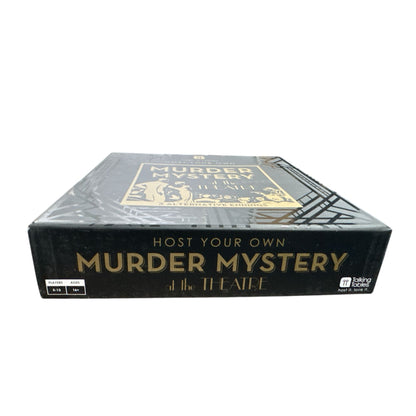 Host Your Own Murder Mystery At The Theatre 1920s Party Game With 3 Alternative Endings By Talking Tables