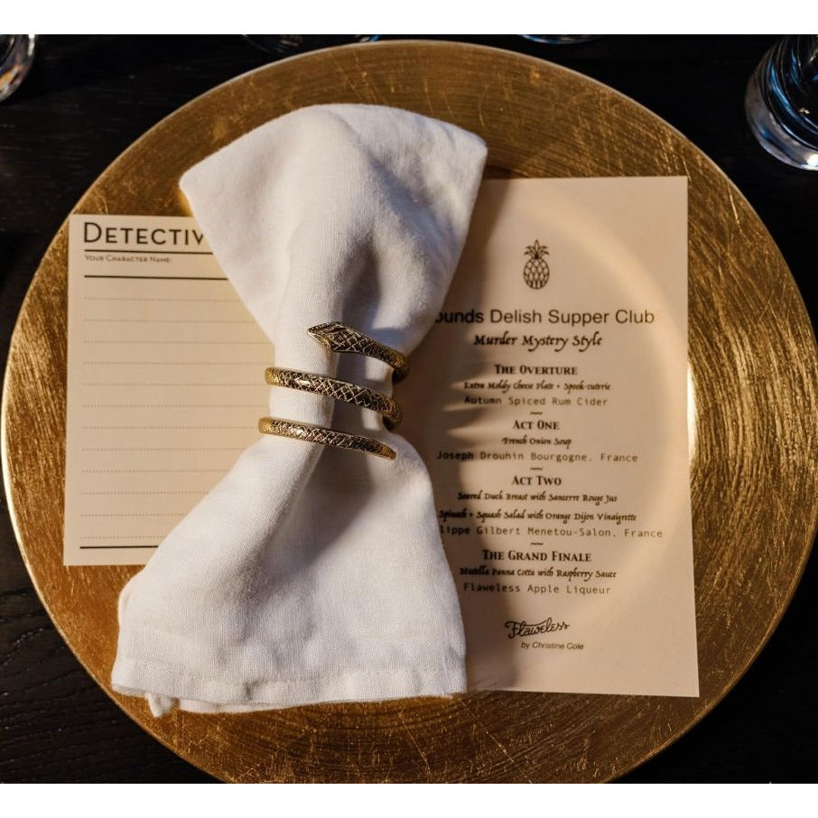 Host Your Own Murder Mystery At The Theatre 1920s Party Game With 3 Alternative Endings By Talking Tables