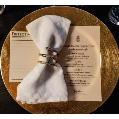 Host Your Own Murder Mystery At The Theatre 1920s Party Game With 3 Alternative Endings By Talking Tables