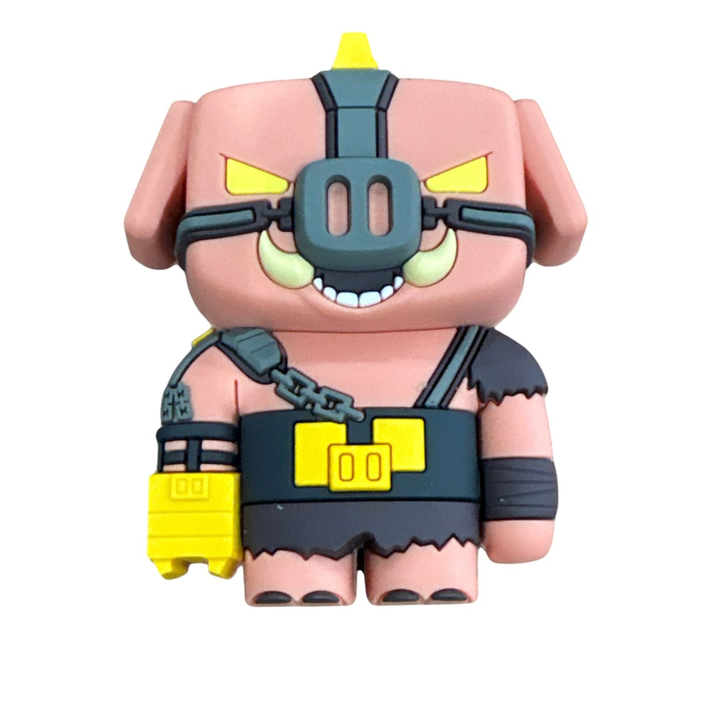 Minecraft Movie Great Hog Magnet Collectible By Monogram International