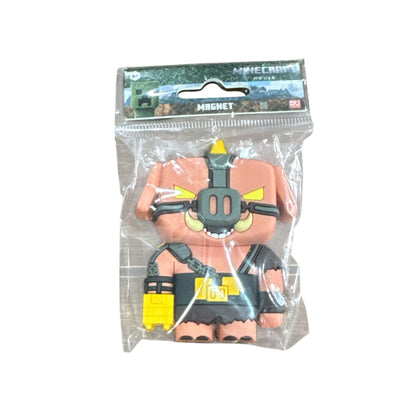 Minecraft Movie Great Hog Magnet Collectible By Monogram International