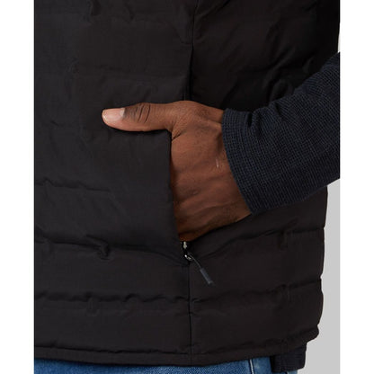 32 Degrees Heat, Men's Lightweight and Practical Padded Black Vest - Small