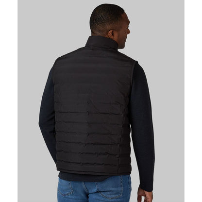 32 Degrees Heat, Men's Lightweight and Practical Padded Black Vest - Small