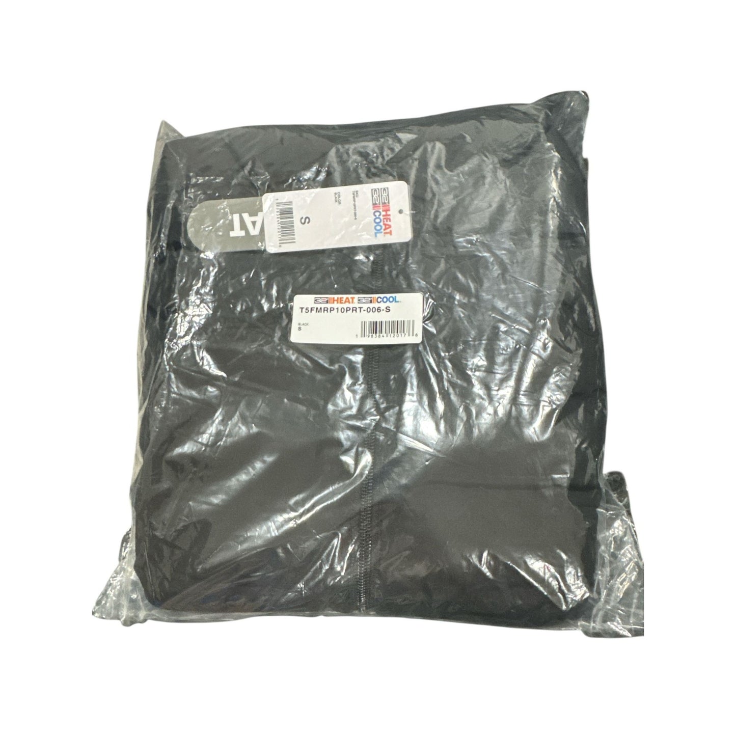 32 Degrees Heat, Men's Lightweight and Practical Padded Black Vest - Small