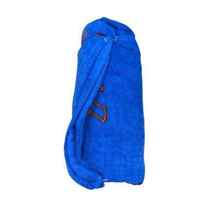Marvel Spiderman Beach Towel 32"x62" Blue 100% Cotton