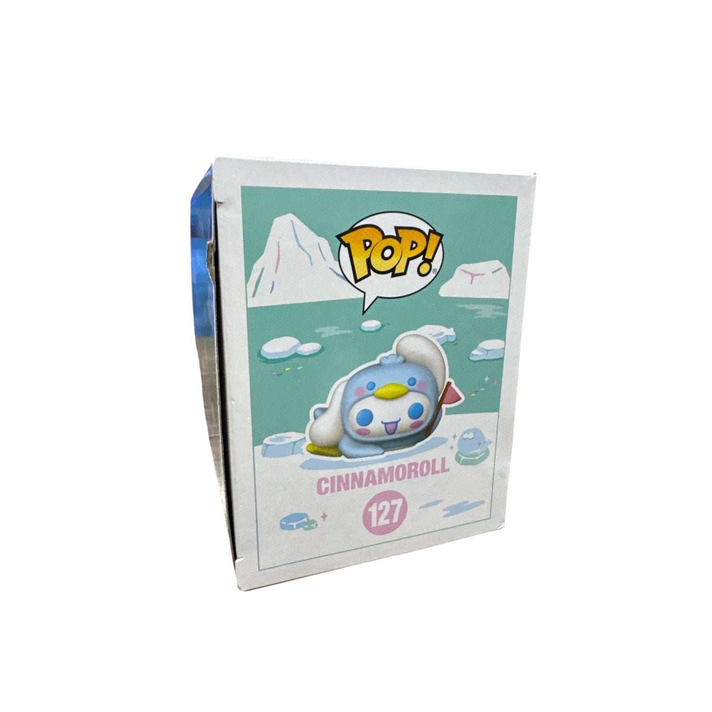 Funko Pop Hello Kitty & Friends Cinnamoroll Vinyl Figure #127 Collectible