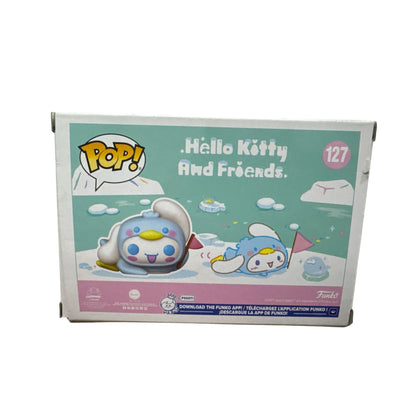 Funko Pop Hello Kitty & Friends Cinnamoroll Vinyl Figure #127 Collectible