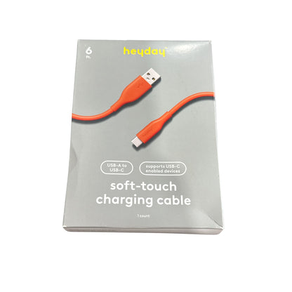 Tech Accessories - Heyday Wireless Earbuds, Wall Charger, USB-C Cable, Room Essentials Desk Lamp & Cable Labels Bundle