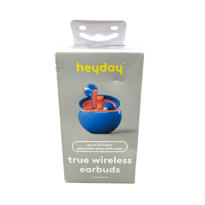 Tech Accessories - Heyday Wireless Earbuds, Wall Charger, USB-C Cable, Room Essentials Desk Lamp & Cable Labels Bundle