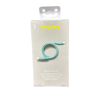 Heyday Wired Headphones, Wireless Keyboard, Mouse, Charging Cables, Earbuds & Wall Charger - Mint & Purple