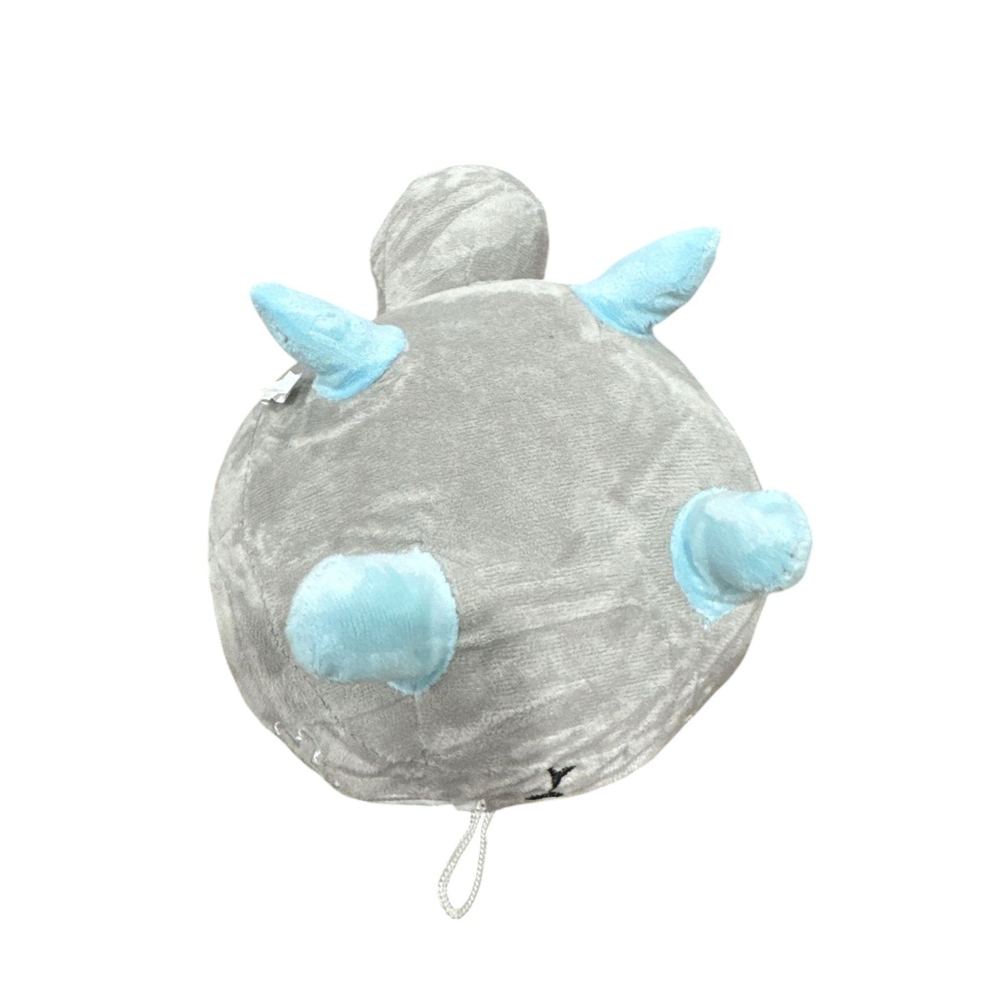 Gray & Blue Dandy's World-Goob Pebble Plush Toy With Eye Patch - Soft & Cuddly Stuffed Animal For Kids