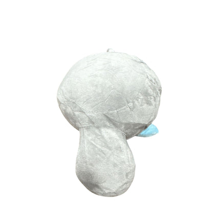 Gray & Blue Dandy's World-Goob Pebble Plush Toy With Eye Patch - Soft & Cuddly Stuffed Animal For Kids