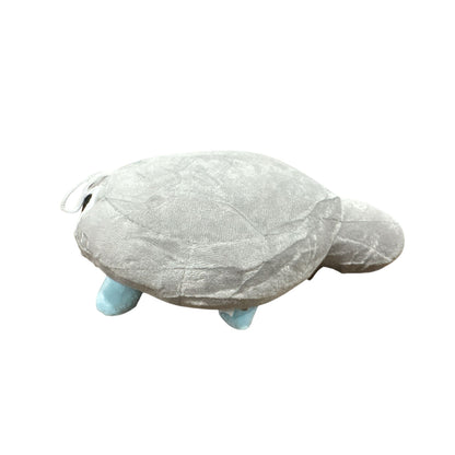 Gray & Blue Dandy's World-Goob Pebble Plush Toy With Eye Patch - Soft & Cuddly Stuffed Animal For Kids