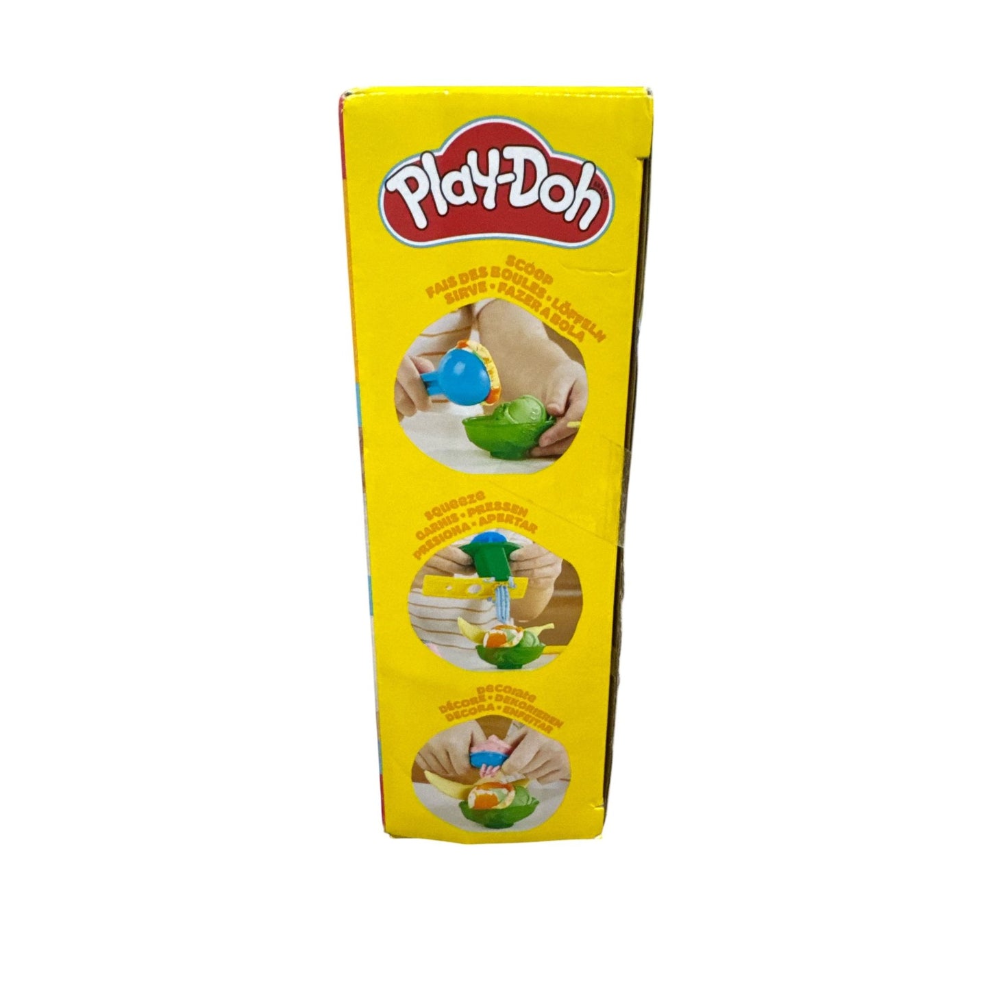 Play-Doh Ice Cream Party Playset With Tools & 6 Colors Ages 3+