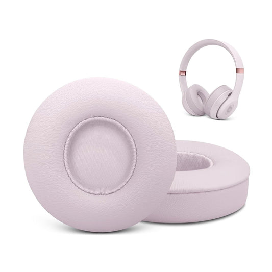 HiFan Replacement Ear Pads Protein Leather Soft Cushions For Over-Ear Headphones Durable & Comfortable 3.03" x 2.76" x 0.71"