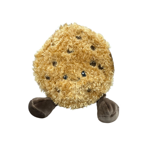 Gigglescape Cookie Plush Toy With Brown Legs For Ages 1+