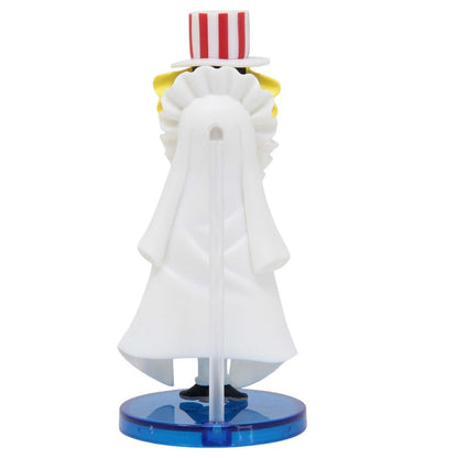 Banpresto One Piece World Collectable Figure WanoKuni Onigashima 7 - E Cipher Pol Aigis Zero