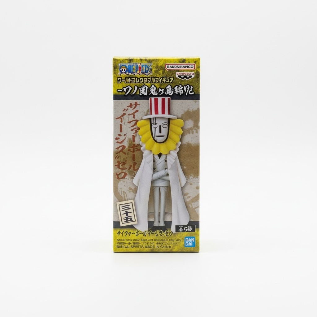 Banpresto One Piece World Collectable Figure WanoKuni Onigashima 7 - E Cipher Pol Aigis Zero