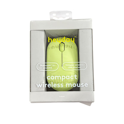 Tech Accessory-Heyday Wireless Mouse, Charging Cable, Wired & Wireless Earbuds, Wall Charger & Jewelry Storage Lamp