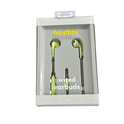 Tech Accessory-Heyday Wireless Mouse, Charging Cable, Wired & Wireless Earbuds, Wall Charger & Jewelry Storage Lamp