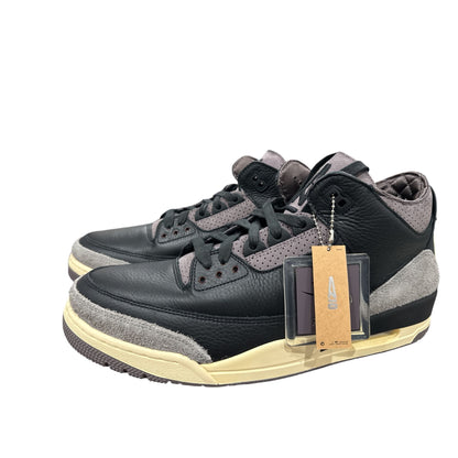 (WMNS) Air Jordan 3 Retro A Ma Maniere Black Violet Ore Mens Sneakers SIZE 14.5