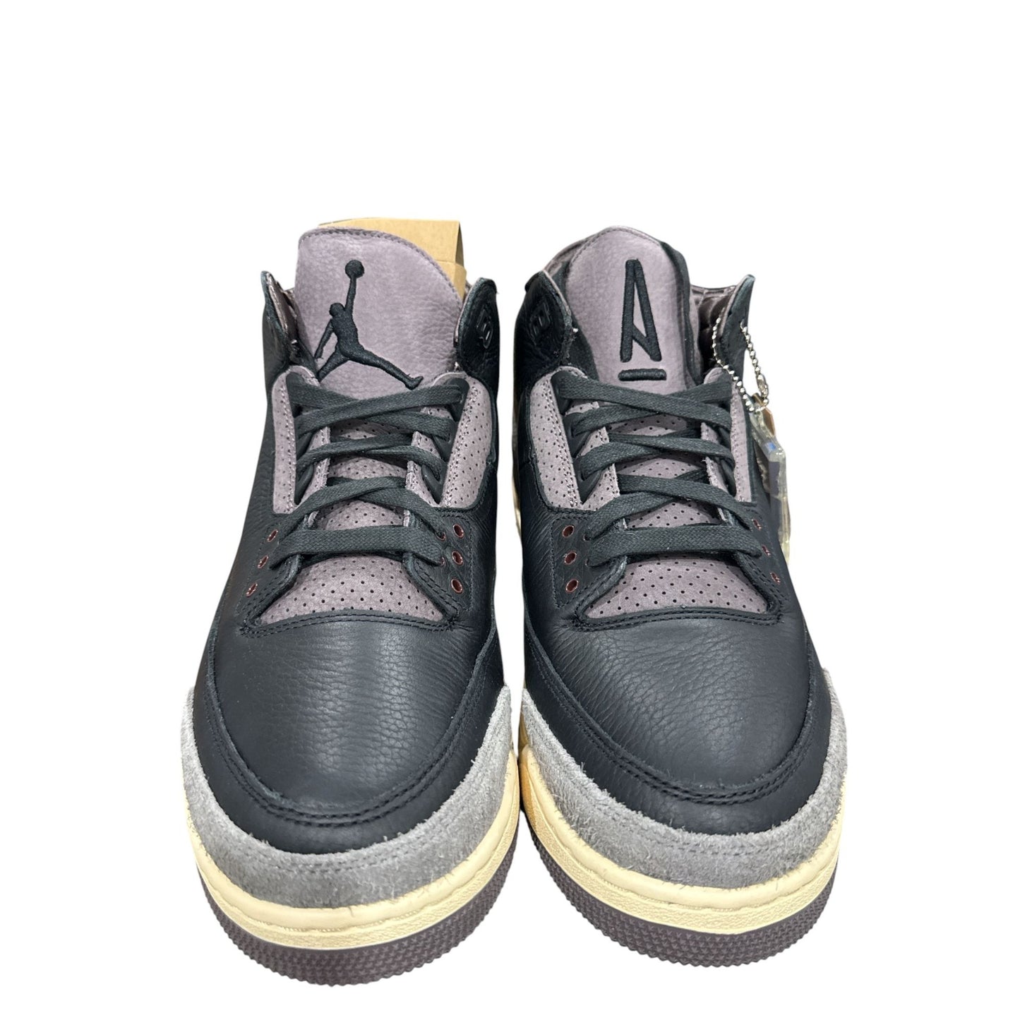 (WMNS) Air Jordan 3 Retro A Ma Maniere Black Violet Ore Mens Sneakers SIZE 14.5