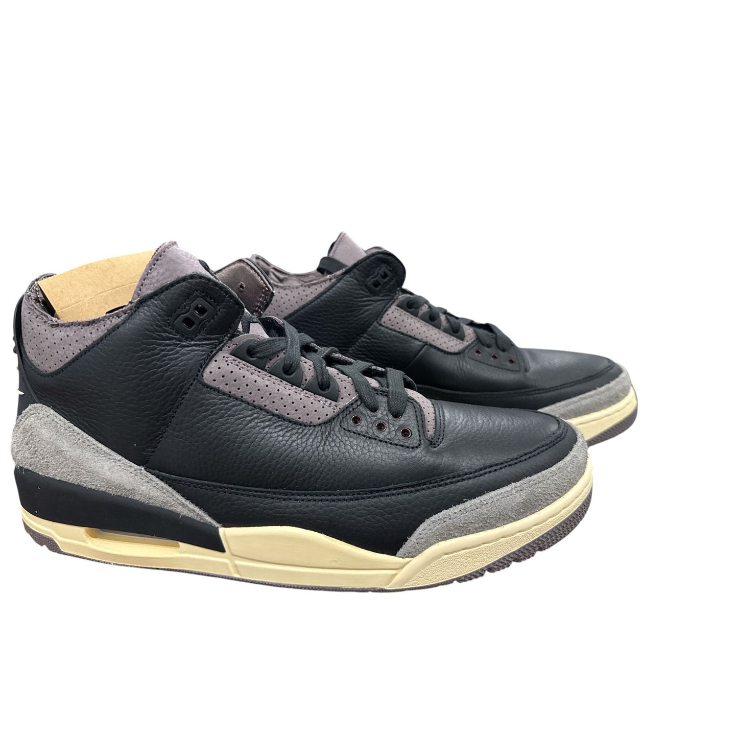 (WMNS) Air Jordan 3 Retro A Ma Maniere Black Violet Ore Mens Sneakers SIZE 14.5