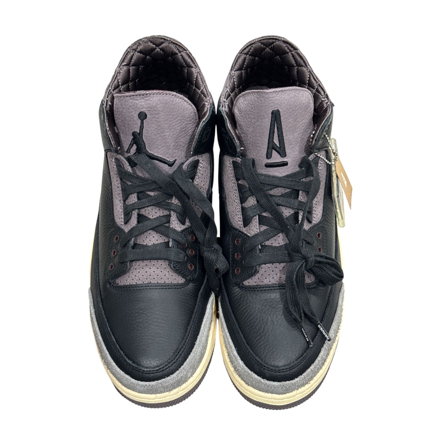 (WMNS) Air Jordan 3 Retro A Ma Maniere Black Violet Ore Mens Sneakers SIZE 14.5