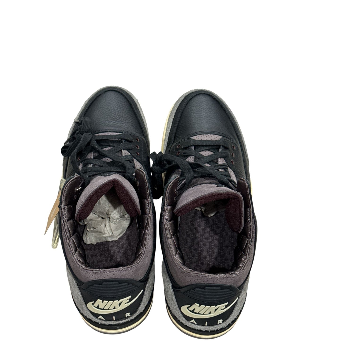 (WMNS) Air Jordan 3 Retro A Ma Maniere Black Violet Ore Mens Sneakers SIZE 14.5