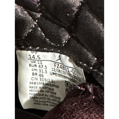 (WMNS) Air Jordan 3 Retro A Ma Maniere Black Violet Ore Mens Sneakers SIZE 14.5