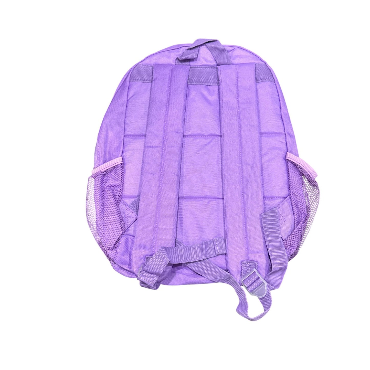 10 pcs. Back-To-School Supplies Bundle With Purple Backpack, Bento Lunch Box, Scissors, Ruler, Folder, Marker & Accessories