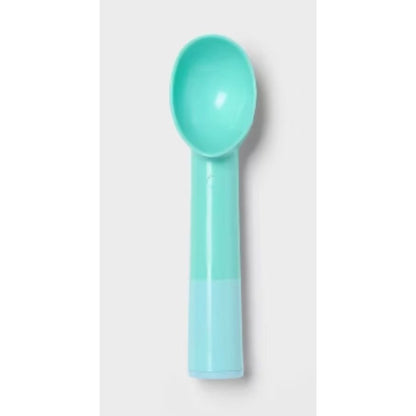 Colorful Ice Cream Scoop Sets Assorted Designs Durable Plastic Set Of 2 Per Pack