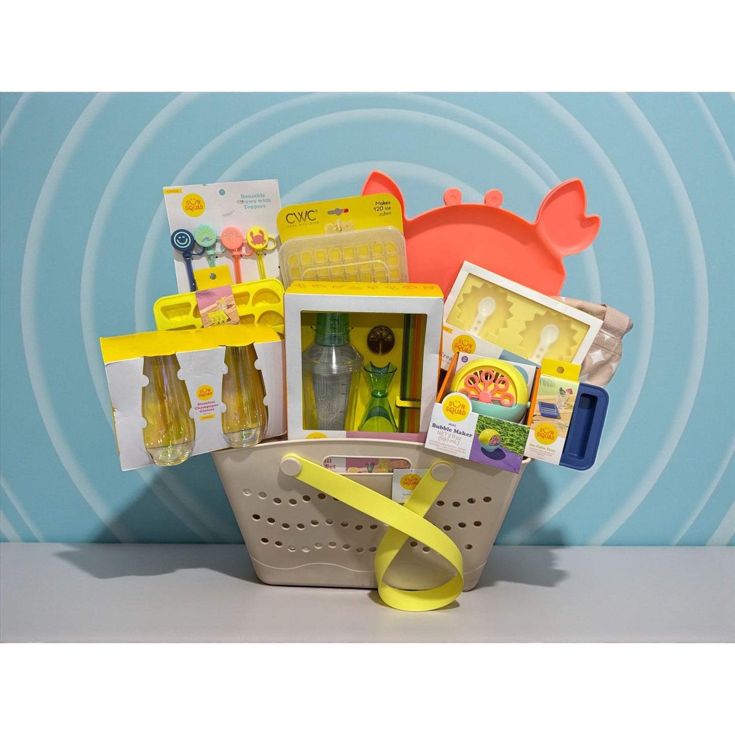 Summer Picnic & Beach Essentials Gift Basket