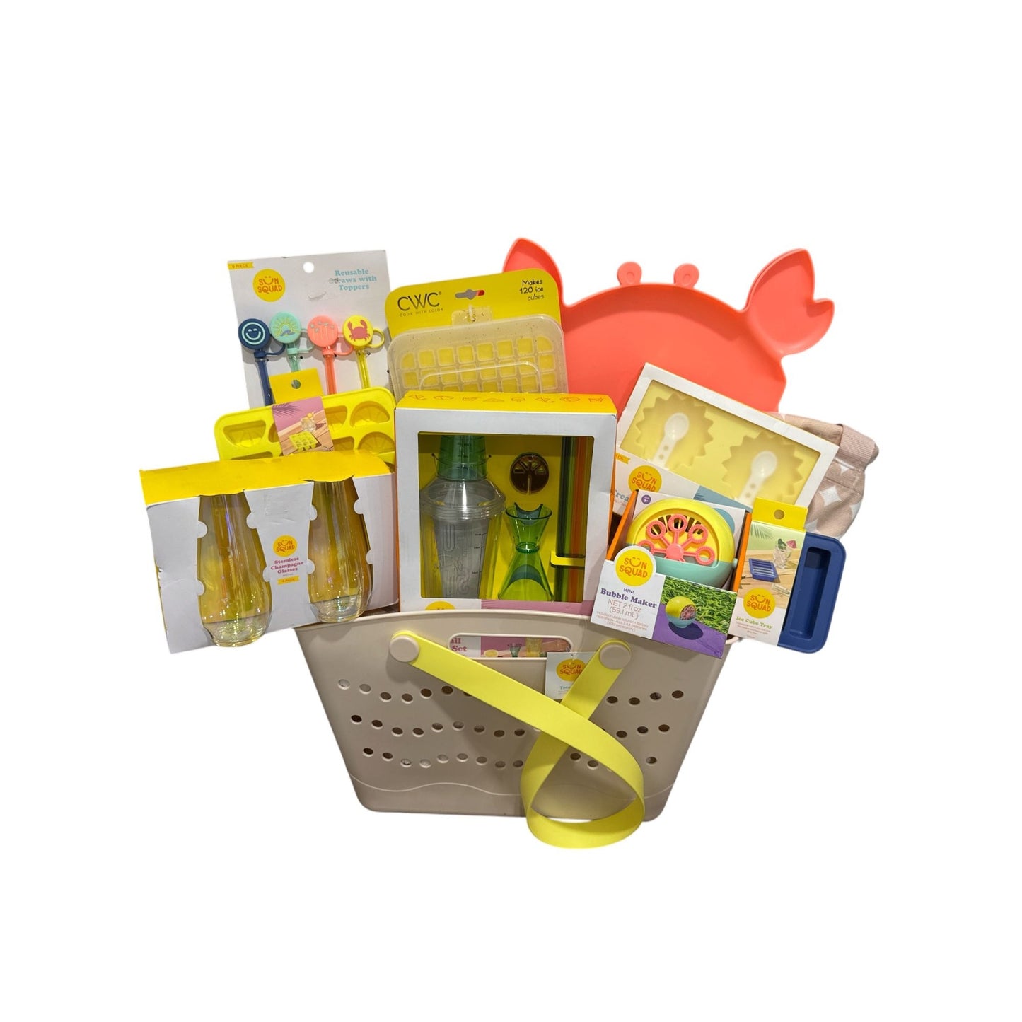 Summer Picnic & Beach Essentials Gift Basket