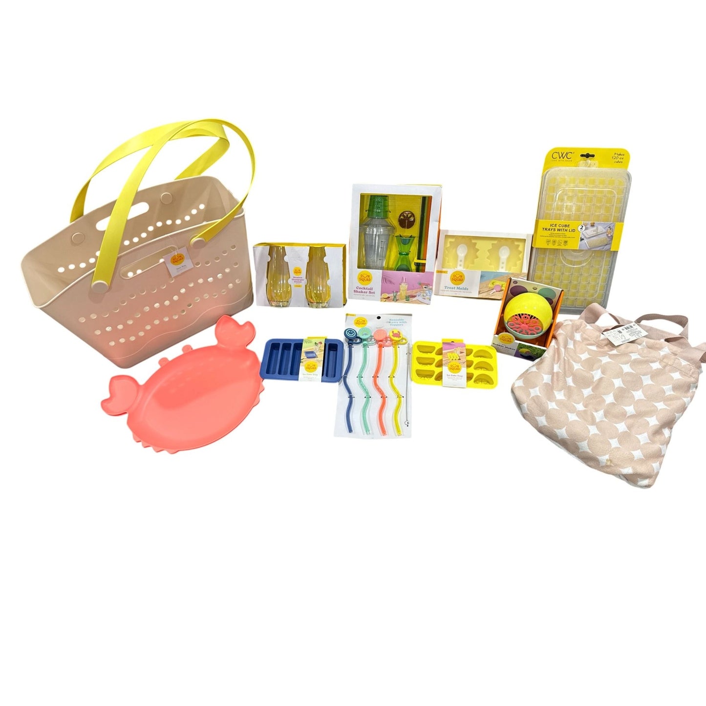 Summer Picnic & Beach Essentials Gift Basket