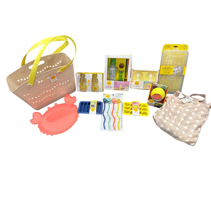 Summer Picnic & Beach Essentials Gift Basket