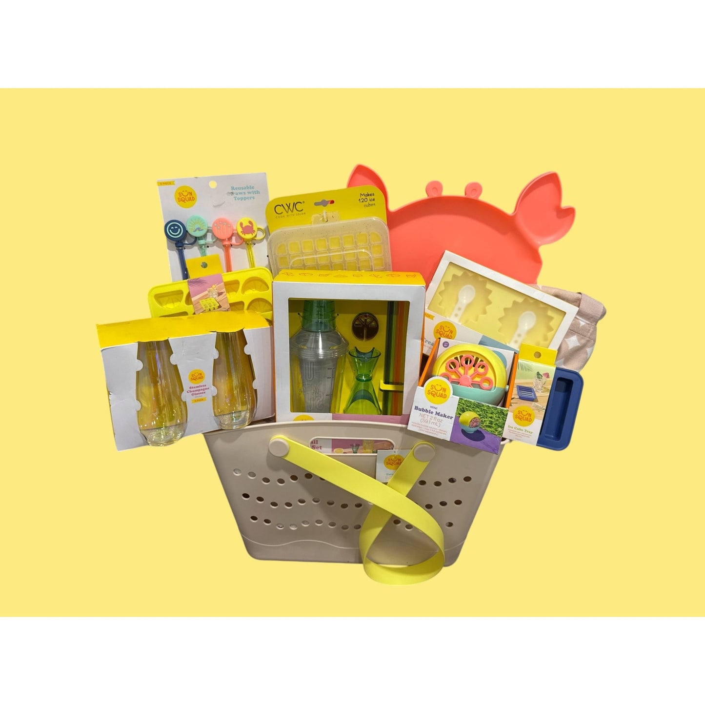 Summer Picnic & Beach Essentials Gift Basket