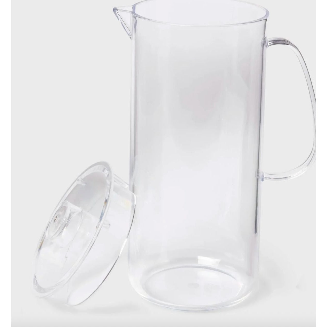 Sun Squad - 19oz Beverage Pitcher Set, Lightweight & Durable for Indoor/Outdoor Use