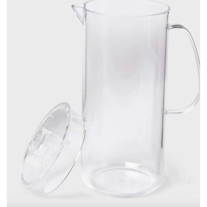 Sun Squad - 19oz Beverage Pitcher Set, Lightweight & Durable for Indoor/Outdoor Use