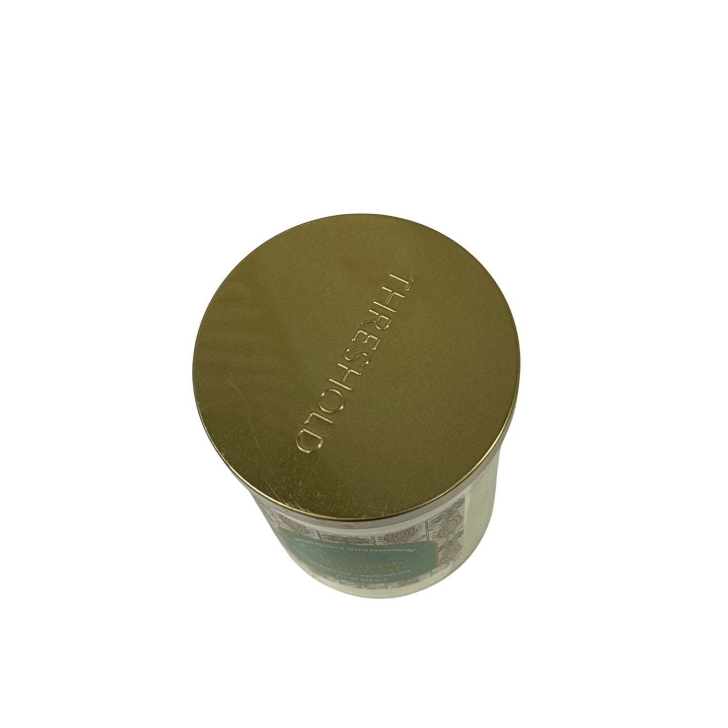 Threshold Pineapple Lemonade Soy Blend Candle With Essential Oils 21.5oz