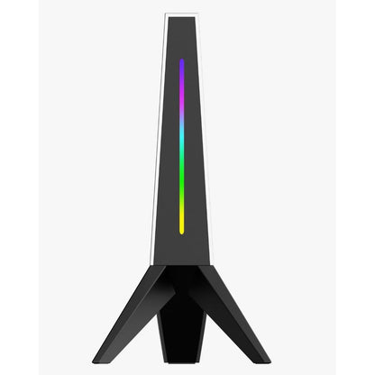 GameStop Powered Headset Stand With USB Charging Ports & RGB Light Bar For PC/Mac