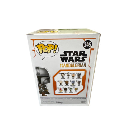 Funko Pop! Star Wars The Mandalorian #345 Bobble-Head Vinyl Figure Collectible