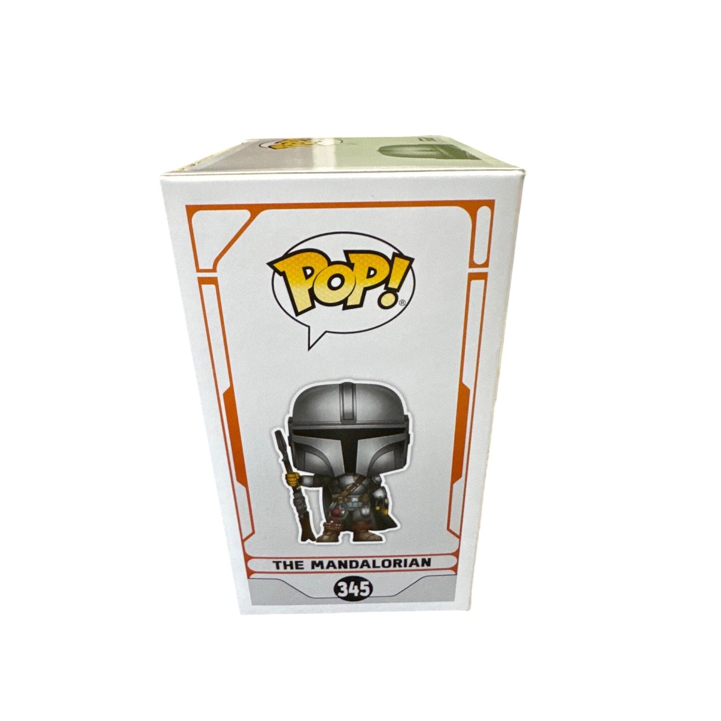 Funko Pop! Star Wars The Mandalorian #345 Bobble-Head Vinyl Figure Collectible