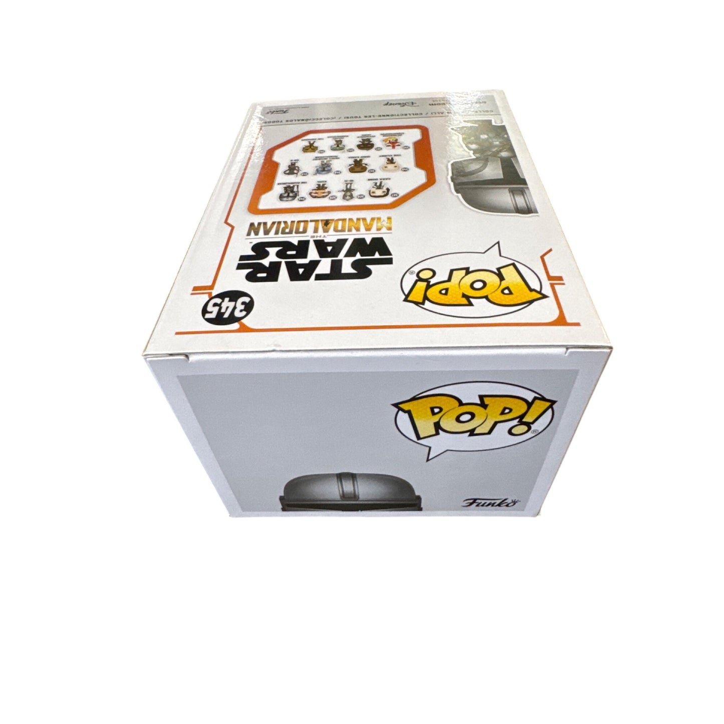 Funko Pop! Star Wars The Mandalorian #345 Bobble-Head Vinyl Figure Collectible