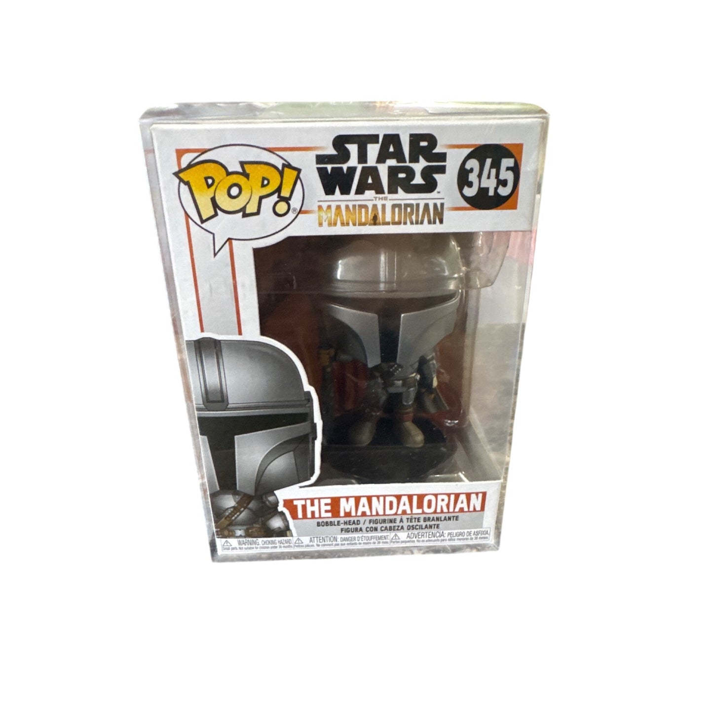 Funko Pop! Star Wars The Mandalorian #345 Bobble-Head Vinyl Figure Collectible